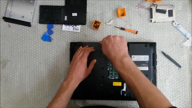 SAMSUNG RC530 Smontaggio completo. Disassembly смотреть онлайн
