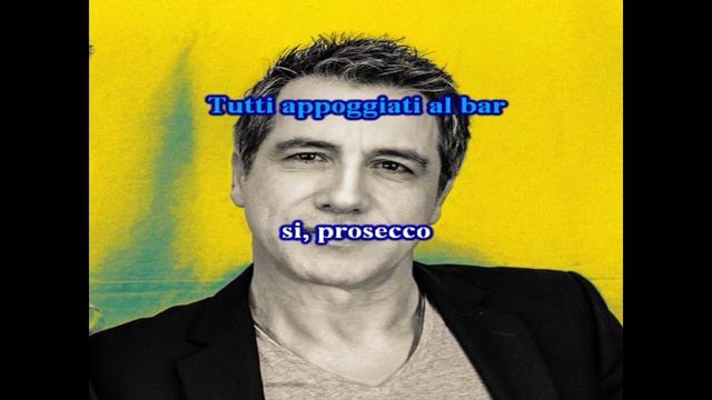 Bruno Ferrara  Prosecco Karaoke Nibo