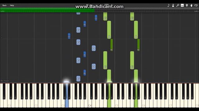 This Empty Castle - Sebastian Larsson (Synthesia Piano Solo) смотреть онлайн