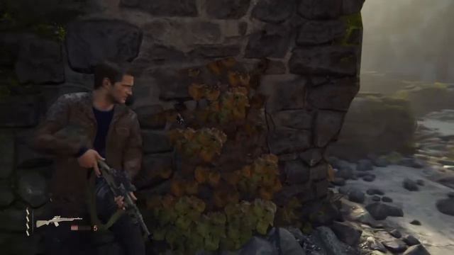 Uncharted 4: A Thief's End ep.8 - Куда ползти? смотреть онлайн