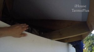 Монолитный дом Утепление плиты перекрытия холодного чердака