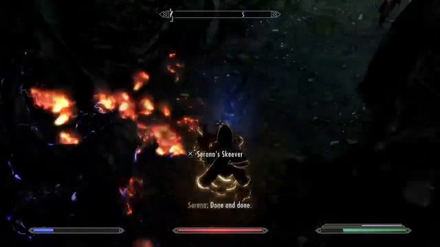 Skyrim Darth Kratos Dragon Rising, next time Rising at Dawn and The Whispering Door смотреть онлайн