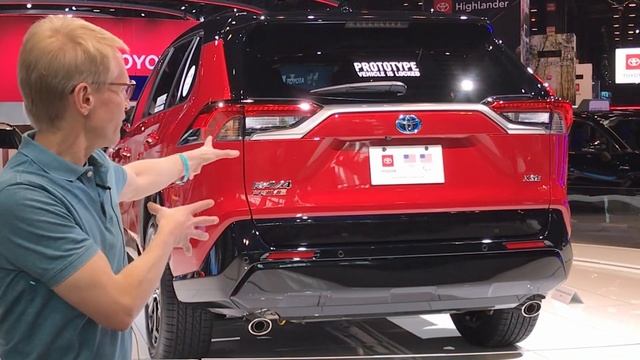 FIRST LOOK: Toyota RAV4 Prime смотреть онлайн