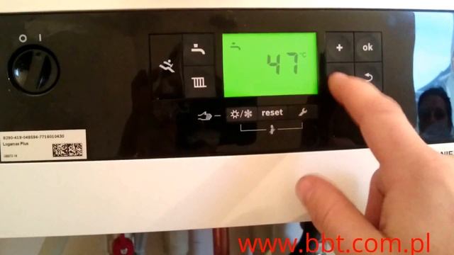 Buderus GB072 Obsługa Kotła Instrukcja