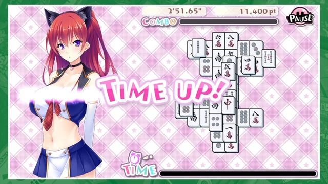 "Delicious! Pretty Girls Mahjong Solitaire" | D-Pads + DLC #15 смотреть онлайн