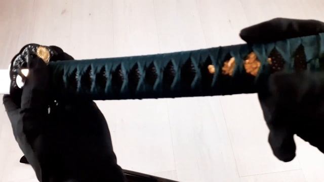 Катана Обакэ . Сталь 420 смотреть онлайн