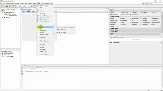 How to download and set up the JCalendar | Netbeans смотреть онлайн