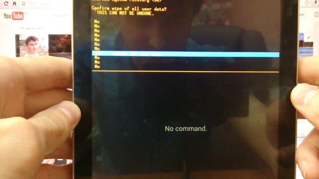 Сброс графического ключа Acer Iconia A1 811 Factory Hard reset смотреть онлайн