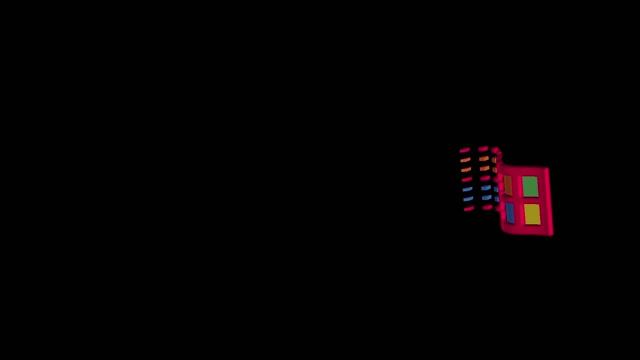 Windows 95 Screensaver - 3D Flying Objects color - 10 Hours NO LOOP (4K) смотреть онлайн