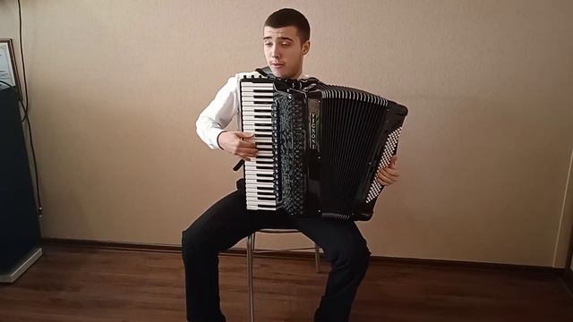 1.А.Какорин"Rondo-Capriccioso" 2.А.Пьяцолла"Оblivion" 3.В.Новиков"Ехал я из берлина" смотреть онлайн