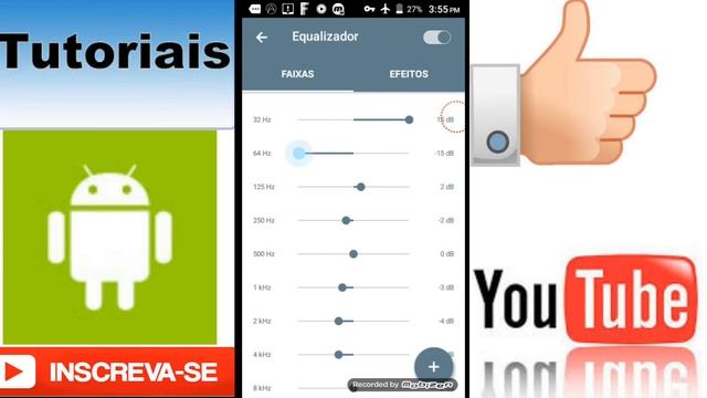 ?COMO COLOCAR GRAVE EM SUAS MÚSICAS (ANDROID) ? смотреть онлайн