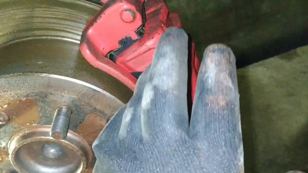 Регулировка ручника на Киа Церато2