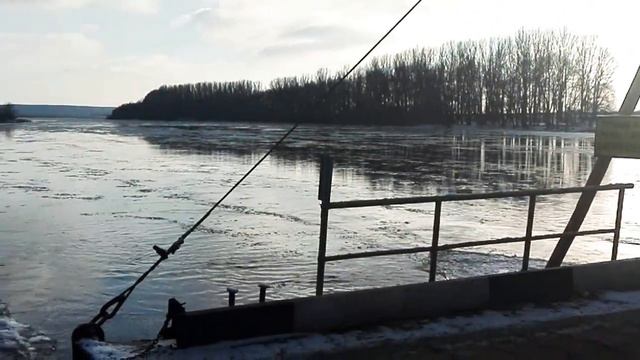 Лед на р. Дон смотреть онлайн