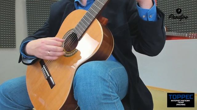 Prodipe Recital 200 тест классической гитары от Юрия Алешникова смотреть онлайн