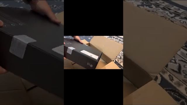 Распаковка ноутбука LG Gram, 2 In 1.