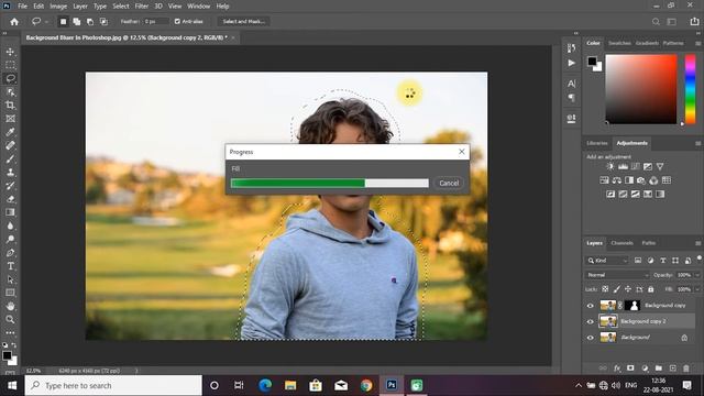 How to Blur Photo Background in Photoshop Like Very Expensive Lens Photography | Alisa Graphics смотреть онлайн