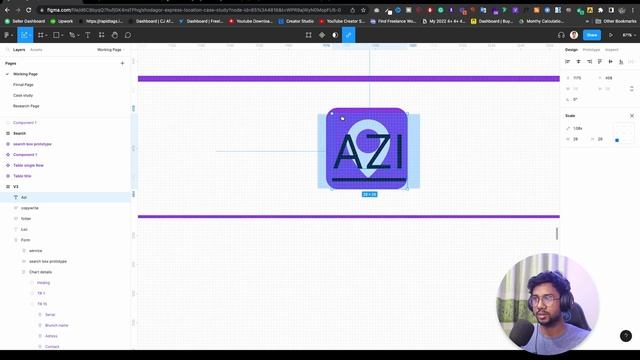 Add links into icon in figma | Expert Azi | Put URL in icon Figma смотреть онлайн