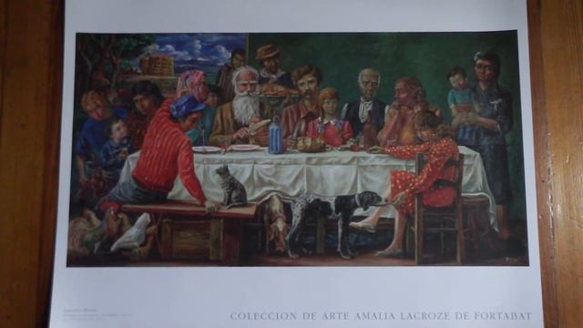 Domingo en la Chacra 1945 Antonio Berni Colección de Arte Amalia Lacroze De Fortabat Buenos Aires смотреть онлайн