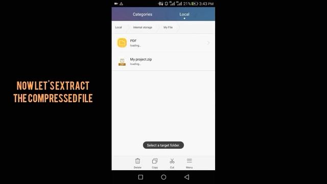How To Compress And Extract A Zip File Without Applications смотреть онлайн