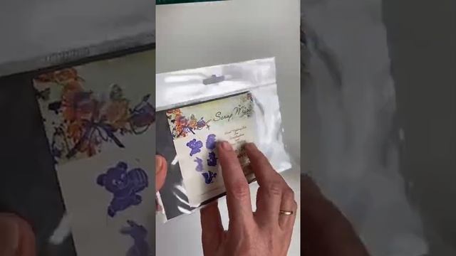 Видео обзор дизайн-посылки от @ScrapMan Светланы Быковой смотреть онлайн