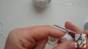 Овечка из мультика Tiny love крючком. Часть 1