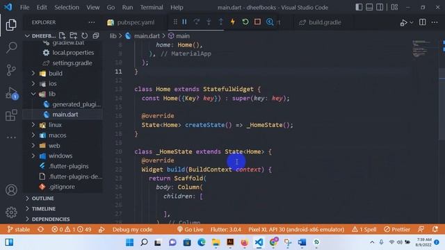 Flutter WebView смотреть онлайн