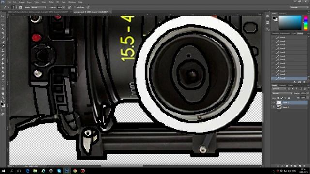 Урок поп арт в Фотошопе. Turtorial pop art. Инструкция для чайников смотреть онлайн