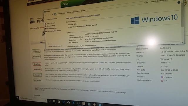 Part 1: Dell Vostro 3470, 1 month user review of features, cpu benchmark, RAM upgrade, small form смотреть онлайн
