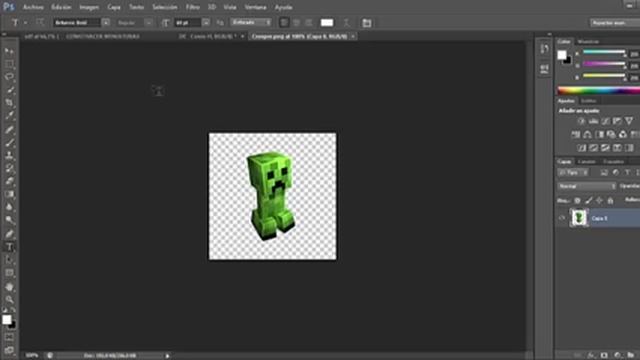 Como Hacer Miniaturas Desde Photoshop cs6 |TheShadow смотреть онлайн