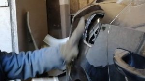 Passat B-8 ремонт горловины бака