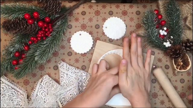 Мастер-класс: новогодний декор своими руками | Ярмарка Мастеров смотреть онлайн