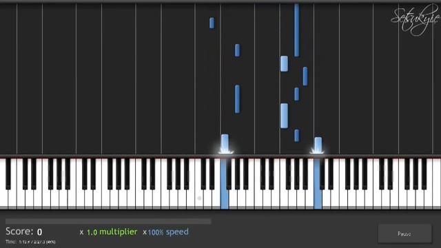 Tutorial Dango Daikazoku ~piano~   CLANNAD