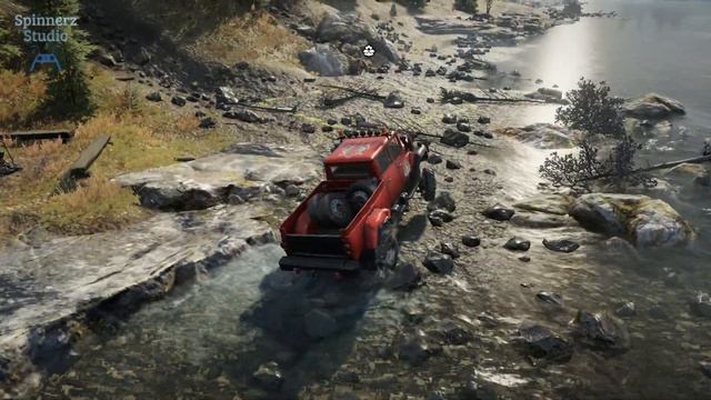 SnowRunner - The Albany River Ontario, Canada Full Map, Upgrade & Vehicle Locations | Phase 9