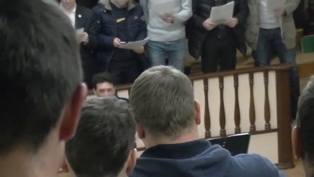 Репетиція хору 25.12.2016 Святкуємо різдво разом смотреть онлайн