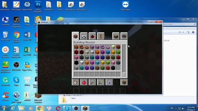 VanillaFix Mod 1.12.2 (Triple FPS And Much More) for Minecraft PC смотреть онлайн