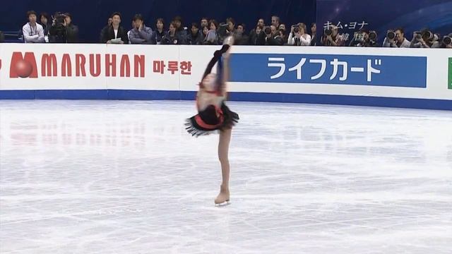 YU-NA KIM 2007 WOLRD CHAMPIONSHIPS SP El Tango de Roxanne смотреть онлайн