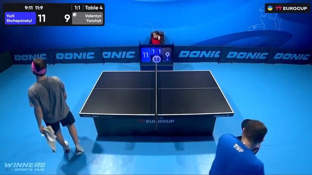 18:50 Yurii Shchepanskyi - Valentyn Yunchyk 05.02.2024 TT Euro.Cup Ukraine Star.TABLE 4 смотреть онлайн