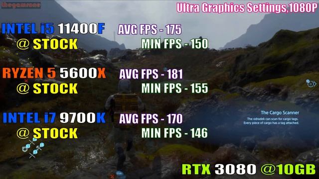 INTEL i5 11400F vs RYZEN 5 5600X vs INTEL i7 9700K || PC GAMES TEST || смотреть онлайн
