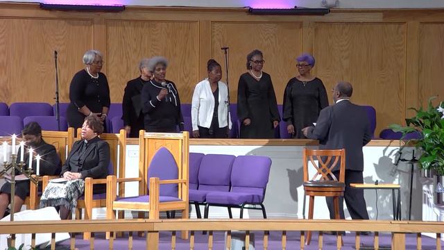 Homegoing Celebration Of Sis. Margaret Darrell