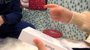 ПОДАРУНКИ на Новий рік для Насті та Саші iPhone 14 My little Nastya