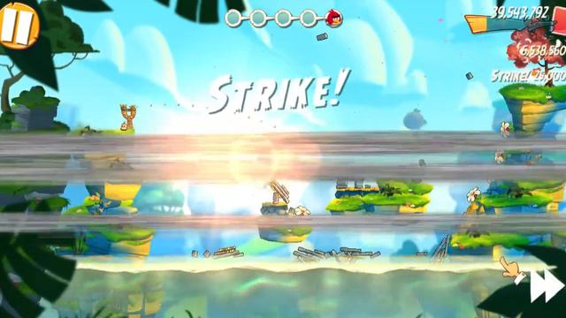 Angry Birds 2 PC (Windows 11) Daily Challenge 4-5-6 rooms for extra Terence card (Dec 24, 2023) смотреть онлайн