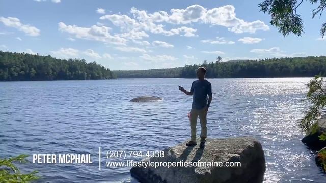 Lakefront Land For Sale | Maine Real Estate SOLD смотреть онлайн