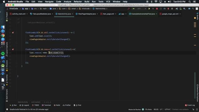 Android ViewPager2 Tutorial смотреть онлайн