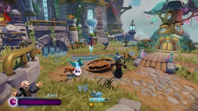 Skylanders Trap Team... Kaos Path upgrade??? смотреть онлайн