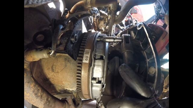 2013 Ford KA EDGE 1.2L Petrol Clutch Replacement смотреть онлайн
