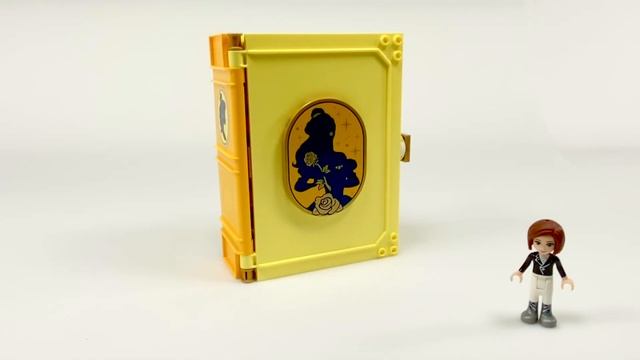 LEGO Disney Princess Belle's Storybook Adventures Build and Review! 43177 смотреть онлайн