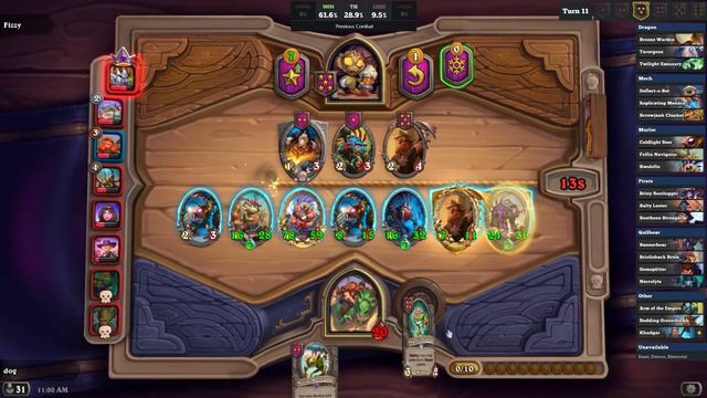Golden Brann, Infinite Amalgadons and Infinite Stats | Dogdog Hearthstone Battlegrounds смотреть онлайн