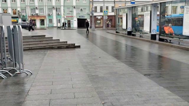 ПРОГУЛКА ПО УЛОЧКАМ МОСКВЫ. СТОЛОВАЯ 57. ВАРВАРКА. ЦУМ. ПАРЯЩИЙ МОСТ. ЗАРЯДЬЕ. смотреть онлайн