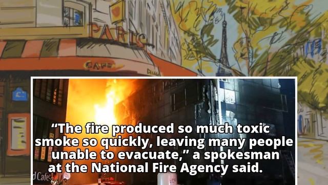 South Korea Fire At Public Gym & Sauna Kills 29