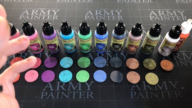 The Army Painter - Metallic Colours Paint Set Unboxing and DEEP Review смотреть онлайн